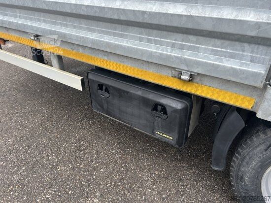 Dieplader oplegger HUMER TANDEMANHäNGER, BAGGERTRANSPORT HTT 1400