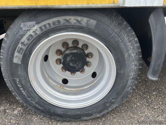 Dieplader oplegger HUMER TANDEMANHäNGER, BAGGERTRANSPORT HTT 1400