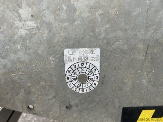 Dieplader oplegger HUMER TANDEMANHäNGER, BAGGERTRANSPORT HTT 1400