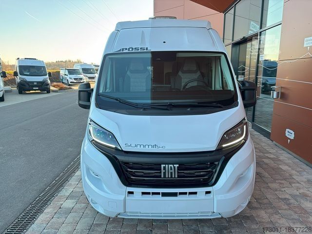 Τροχόσπιτο αυτοκινούμενο PÖSSL Summit 540 Automat Aufstelldach Top Ausstattung!