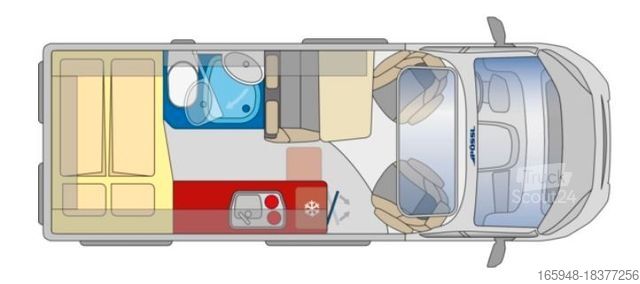 Τροχόσπιτο αυτοκινούμενο PÖSSL Summit 600 Prime *Bestand**Skyroof**Season Sale*