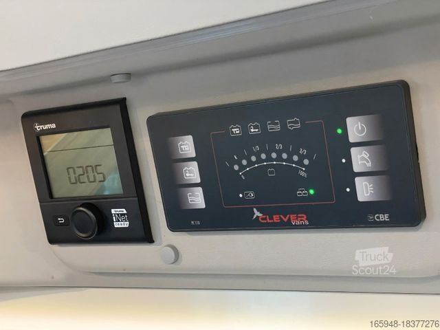 Autocamper CLEVER Celebration | Markise*Solar*AHK*RFK*Miete