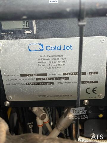 Mașină de construcții  Cold Jet Aero 100 Dry Ice Machine