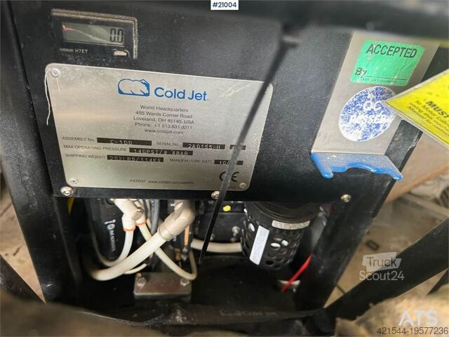 Machine de chantier Cold Jet Aero 100 Dry Ice Machine