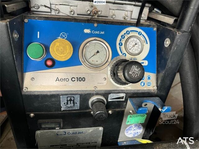 Machine de chantier Cold Jet Aero 100 Dry Ice Machine