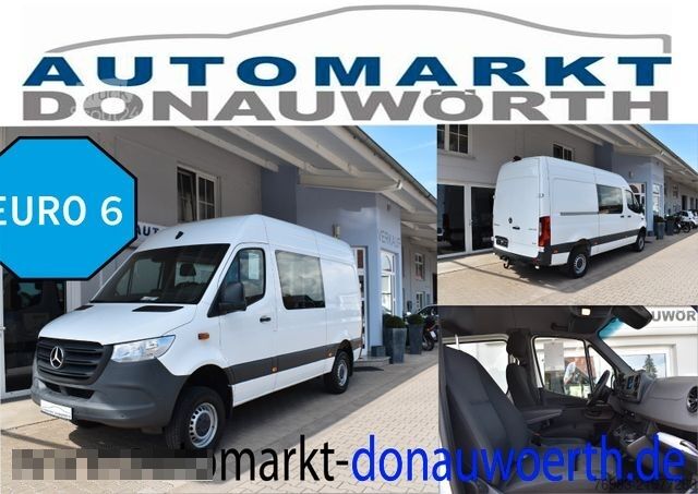 شاحنة بانل MERCEDES-BENZ Sprinter 316 CDI 4x4 7 G-Tronic Mixto Hochraumka