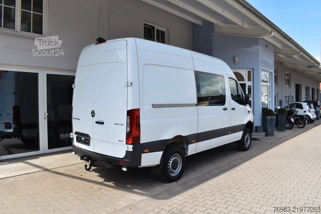 شاحنة بانل MERCEDES-BENZ Sprinter 316 CDI 4x4 7 G-Tronic Mixto Hochraumka