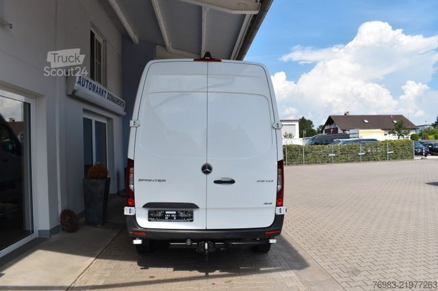 شاحنة بانل MERCEDES-BENZ Sprinter 316 CDI 4x4 7 G-Tronic Mixto Hochraumka