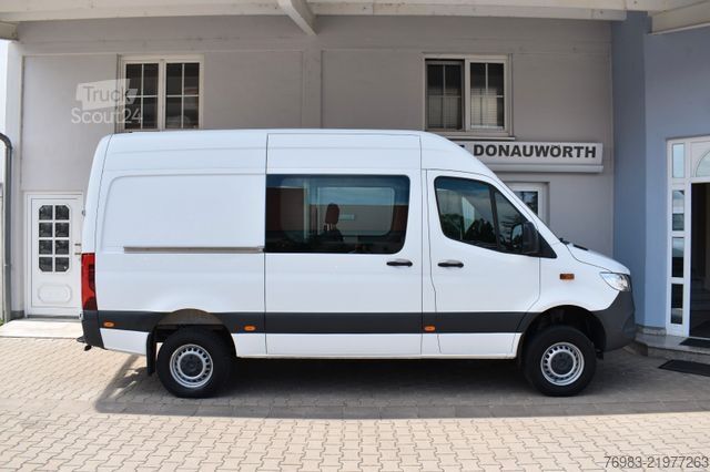 شاحنة بانل MERCEDES-BENZ Sprinter 316 CDI 4x4 7 G-Tronic Mixto Hochraumka