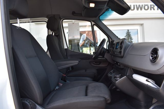 Fourgon tôlé MERCEDES-BENZ Sprinter 316 CDI 4x4 7 G-Tronic Mixto Hochraumka