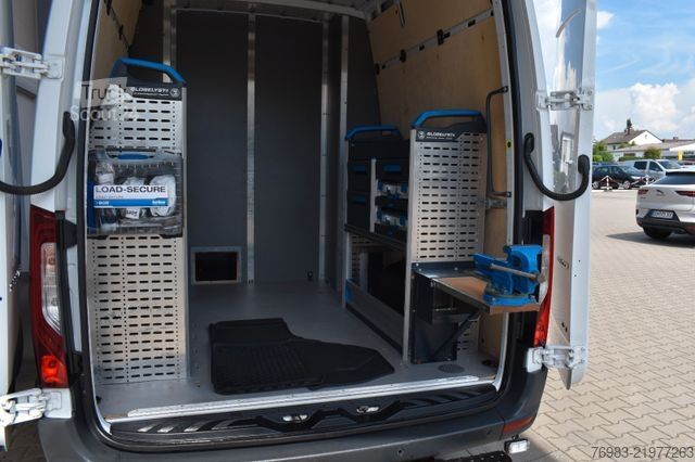 Fourgon tôlé MERCEDES-BENZ Sprinter 316 CDI 4x4 7 G-Tronic Mixto Hochraumka