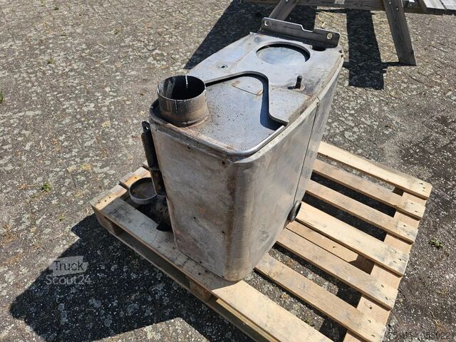 Fuel tank MAN Eind demper - 81.151036037