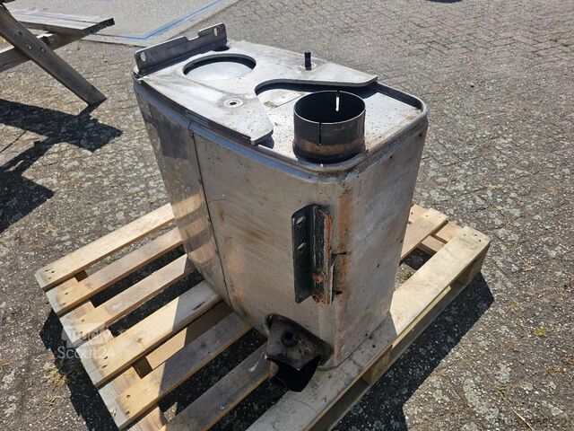 Fuel tank MAN Eind demper - 81.151036037