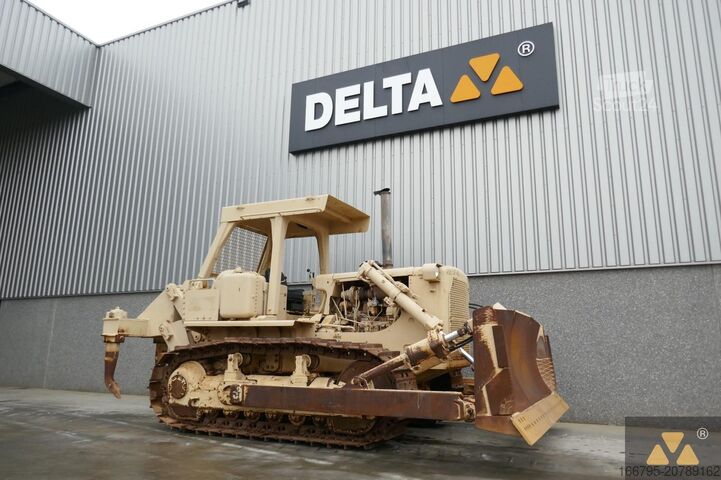 Buldozeris Caterpillar D7G Ex-army