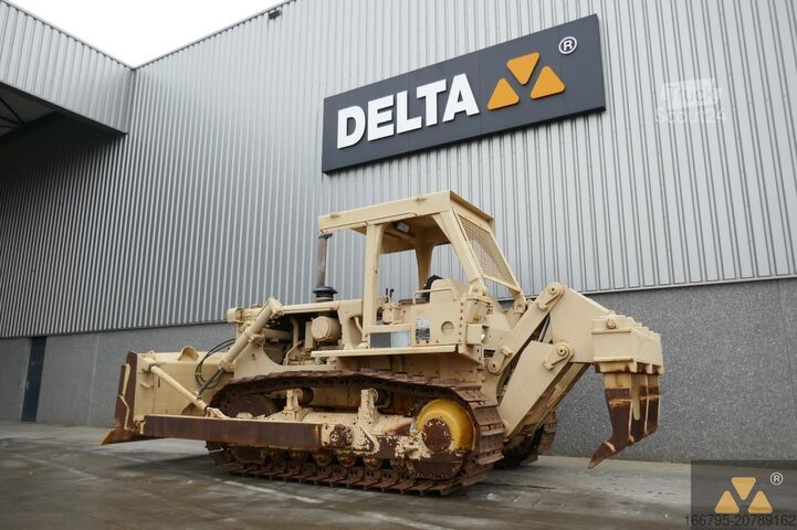 Buldozeris Caterpillar D7G Ex-army