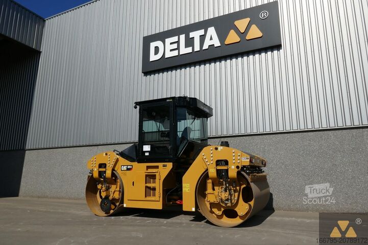 Tandeminis volas Caterpillar CB13