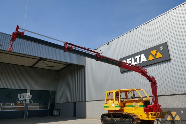 Suvirinimo traktorius Caterpillar D7G Welding Tractor