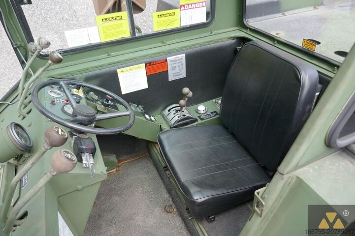 Grubaus reljefo kranas Terex LRT110 Ex-Army