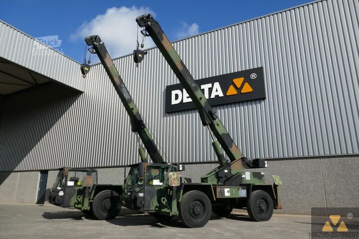 Grubaus reljefo kranas Terex LRT110 Ex-Army