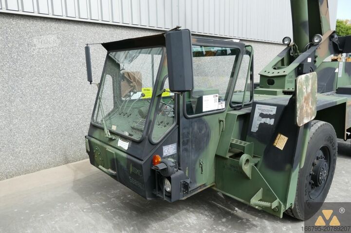 Grubaus reljefo kranas Terex LRT110 Ex-Army