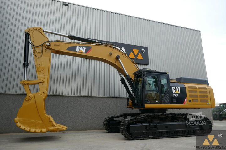 Vikšrinis ekskavatorius Caterpillar 352F