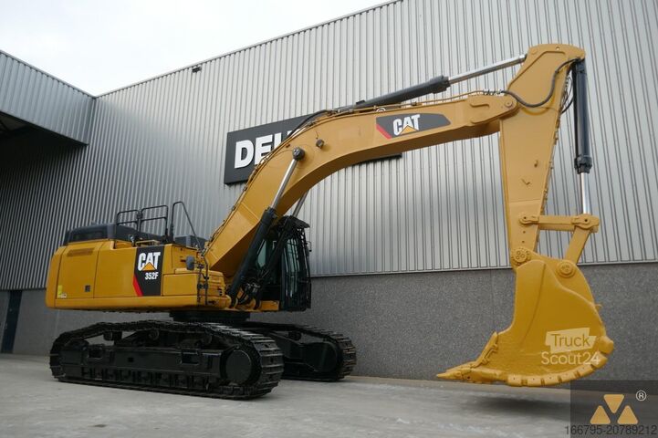 Vikšrinis ekskavatorius Caterpillar 352F