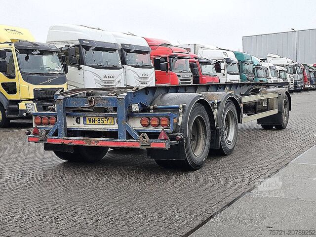 Transporte de contenedores FLOOR FLA 10 188