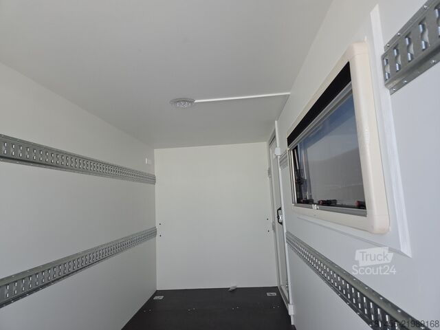 Araba taşıyıcı römork trailershop TFDG 360 Motorrad Reise Sport Fenster