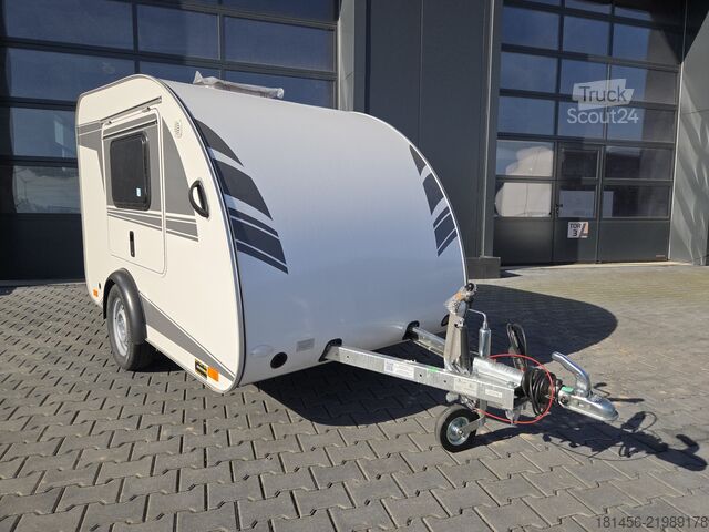Biltransporttrailer trailershop TMC 25 Mini Tommy schlafen campen reisen