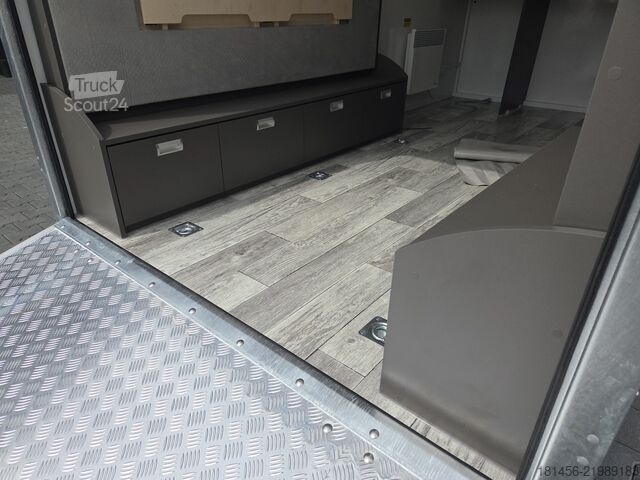 Araba römorku trailershop TFS 360 Motorrad Reise Sport Camper Bett