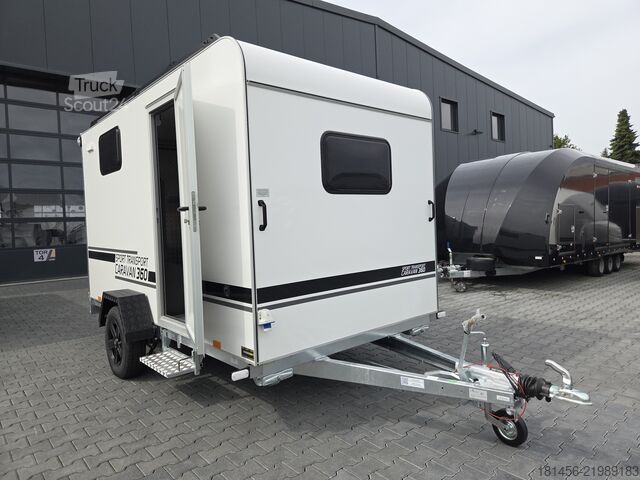 Araba römorku trailershop TFS 360 Motorrad Reise Sport Camper Bett