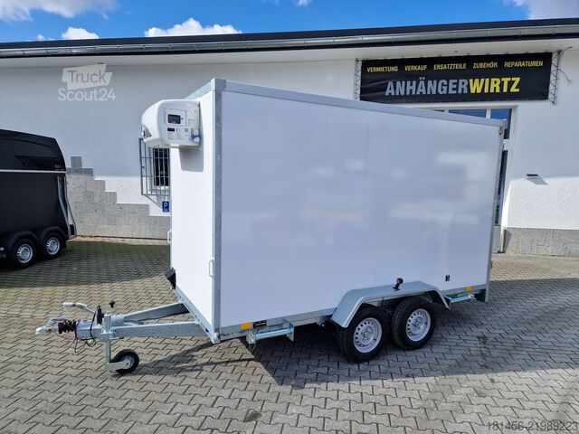 Saldētavas/izolācijas/saaukstuma/saaukstās apkalpošanas vitrīna Blyss Kühlanhänger mit Seitentür flexible Lagerung mobile Kühlzelle 230 V GOVI Kühlung Arktik 2000