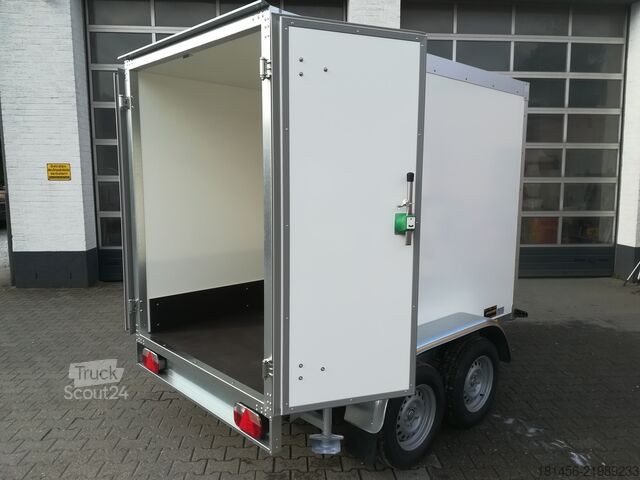 Transports frigorifique Wm Meyer AZKF 2025/145 Tandem Kühlhaus auf Rädern mit 230V GOVI Kühlung verfügbar