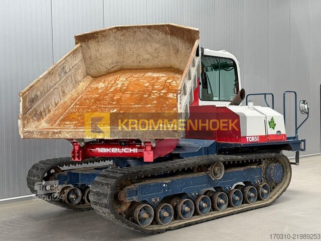 Muldenfahrzeug Takeuchi TCR 50