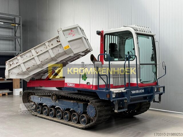 Muldenfahrzeug Takeuchi TCR 50