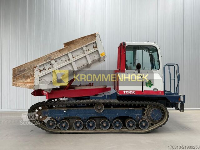 Muldenfahrzeug Takeuchi TCR 50