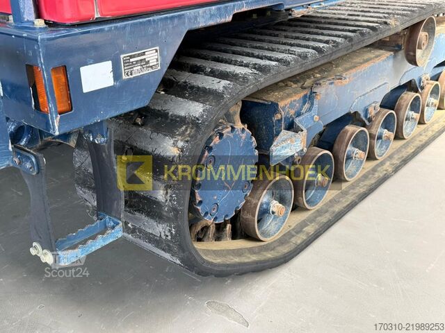 Muldenfahrzeug Takeuchi TCR 50