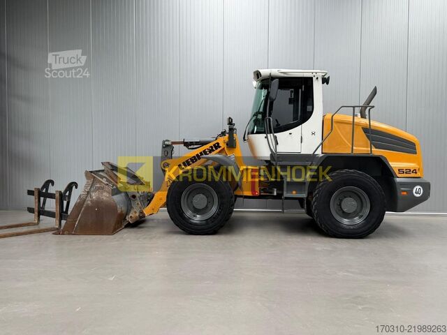 φορτωτής Liebherr L 524