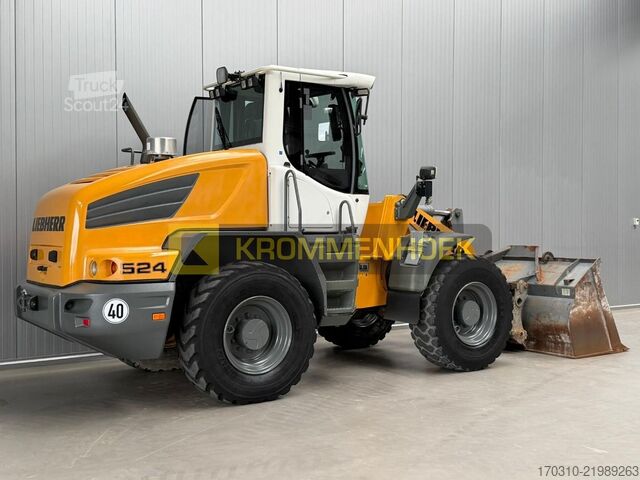 φορτωτής Liebherr L 524