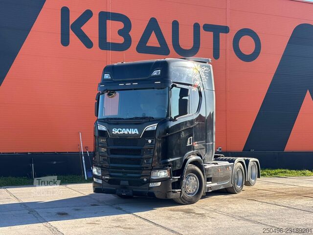  Scania S 580 6x2 RETARDER / DOUBLE BOGIE