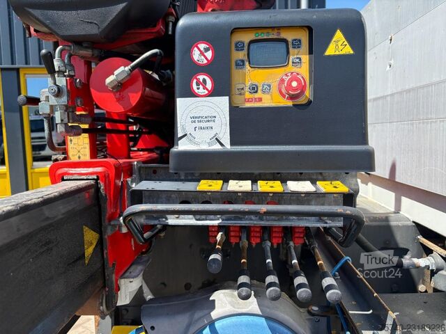 Iveco Eurocargo 140E21 + FASSI F 95 A 4x extensible + EURO 6  KM + TÉLÉCOMMANDE TR1770 Iveco Eurocargo 140E21 + FASSI F 95 A 4x extendable +...