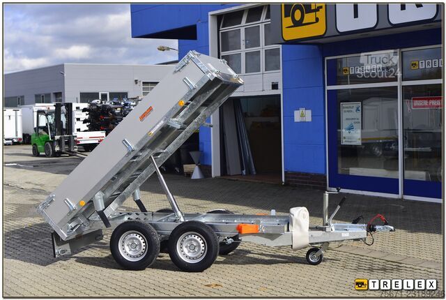 Remorcă basculantă cu trei căi NEPTUN Kipper N27-256-2 ELITE GN290