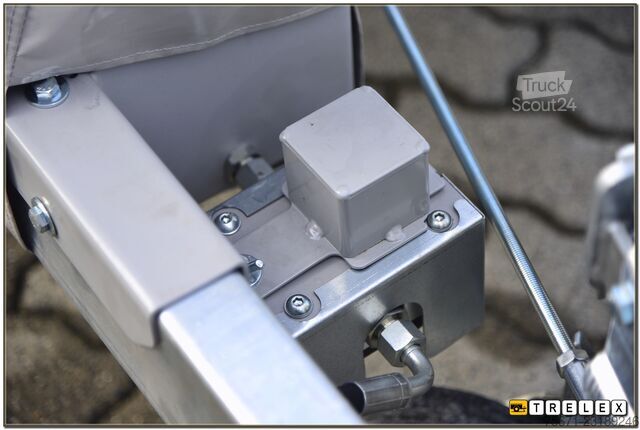 Remorcă basculantă cu trei căi NEPTUN Kipper N27-256-2 ELITE GN290