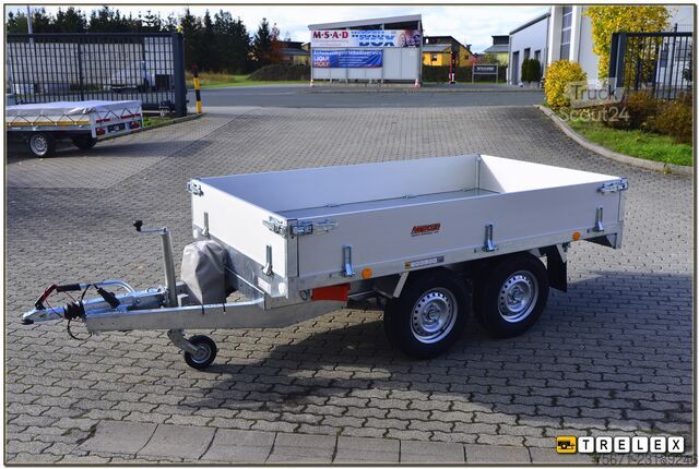 Remorcă basculantă cu trei căi NEPTUN Kipper N27-256-2 ELITE GN290