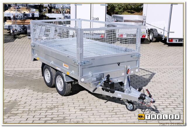 Remorcă basculantă cu trei căi NEPTUN Kipper N27-256-2 ELITE GN290