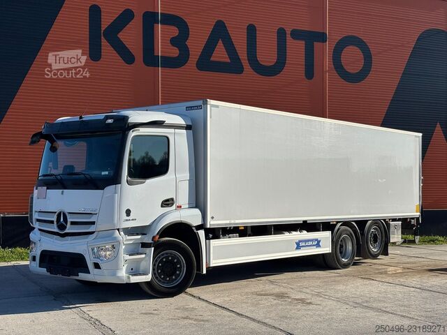  Mercedes-Benz Actros 2846 6x2*4 BOX L=8533 mm
