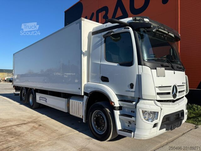  Mercedes-Benz Actros 2846 6x2*4 BOX L=8533 mm
