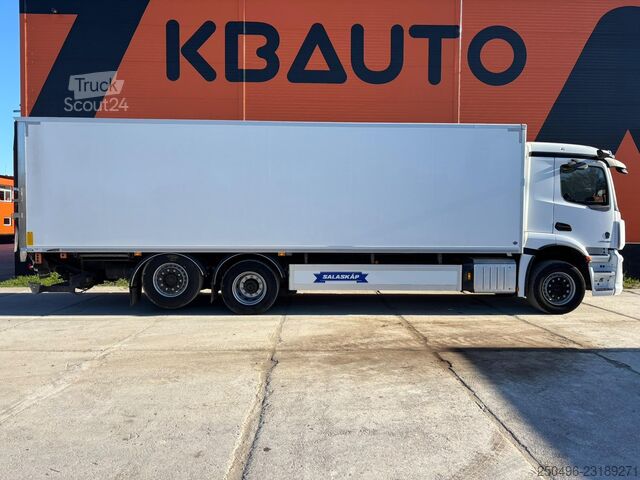  Mercedes-Benz Actros 2846 6x2*4 BOX L=8533 mm