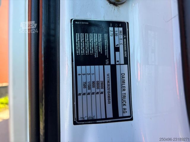  Mercedes-Benz Actros 2846 6x2*4 BOX L=8533 mm