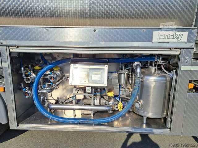 Βυτιοφόρο φορτηγό MAN TGS 26.460 6x2